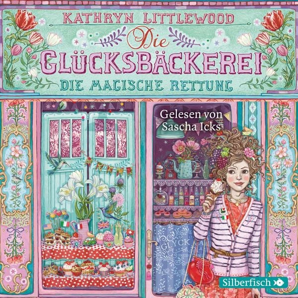 Die magische Rettung - Kathryn Littlewood, CD, 9783867423120