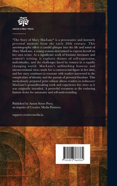 Produktbild: The Story of Mary MacLane