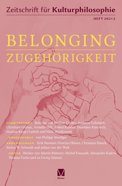 Produktbild: Belonging / Zugeh&ouml;rigkeit