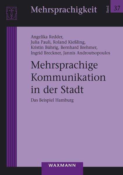 Produktbild: Mehrsprachige Kommunikation in der Stadt