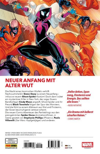 Produktbild: Spider-Gwen: Ghost Spider