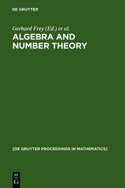 Produktbild: Algebra and Number Theory