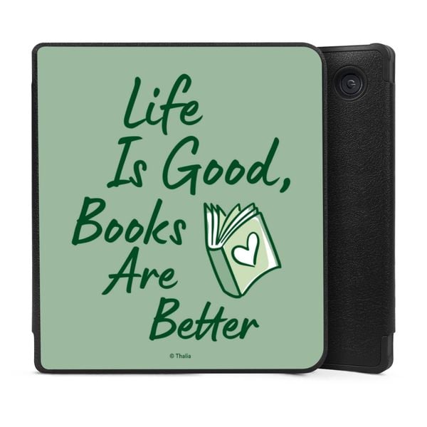 tolino vision color - Tasche Slim - Life Is Good - Books Are Better