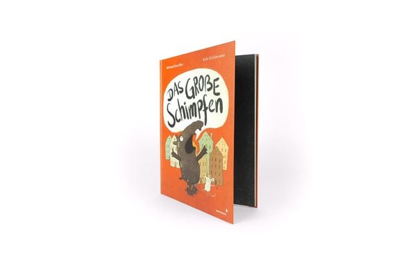 Produktbild: Das gro&szlig;e Schimpfen