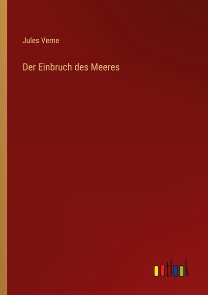 Produktbild: Der Einbruch des Meeres