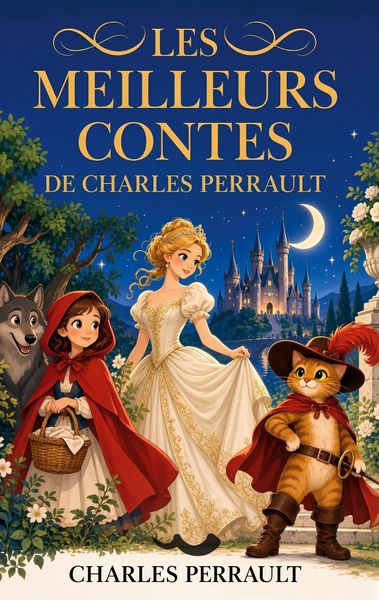 Produktbild: Les Meilleurs Contes de Charles Perrault