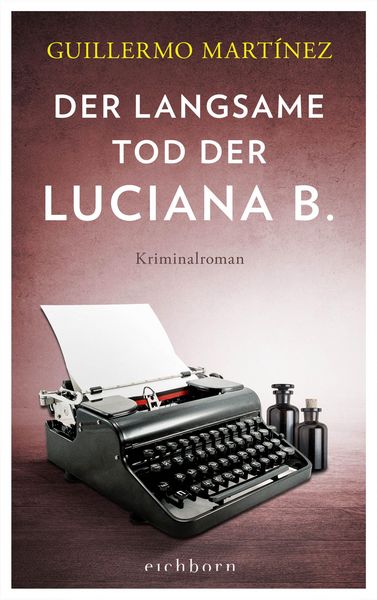 Produktbild: Der langsame Tod der Luciana B