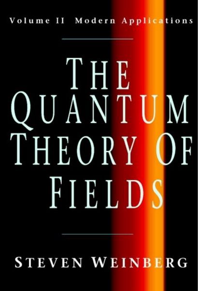 Produktbild: Quantum Theory of Fields: Volume 2, Modern Applications