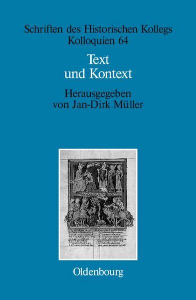 Produktbild: Text und Kontext