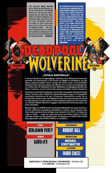 Produktbild: Deadpool/Wolverine