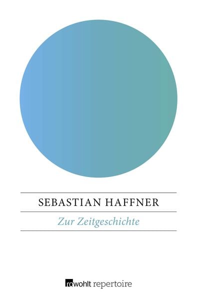 Produktbild: Zur Zeitgeschichte