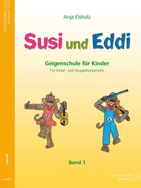 Susi und Eddi, für Violine Bd.1