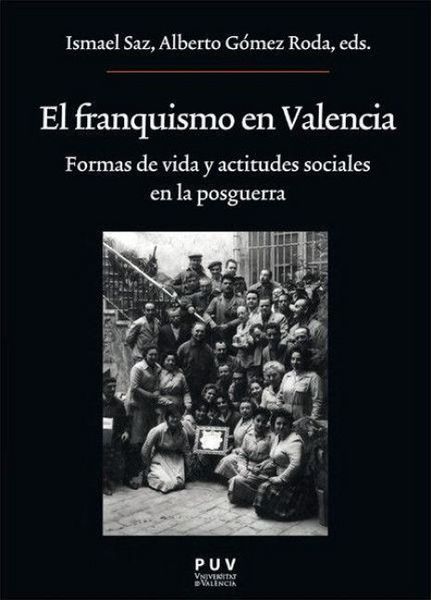 Produktbild: El franquismo en Valencia