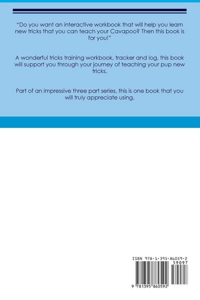 Produktbild: Cavapoo Tricks Training Cavapoo Tricks & Games Training Tracker & Workbook. Includes