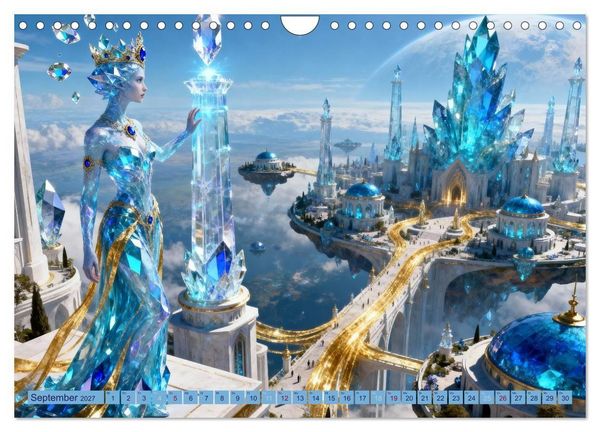 Produktbild: K&ouml;niginnen des Spektrums (Wandkalender 2027 DIN A4 quer), CALVENDO Monatskalender