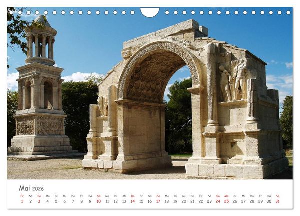 Produktbild: Frankreich - Immer eine Reise wert (Wandkalender 2026 DIN A4 quer), CALVENDO Monatskalender