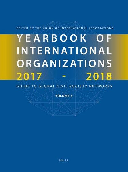 Produktbild: Yearbook of International Organizations 2017-2018, Volume 5