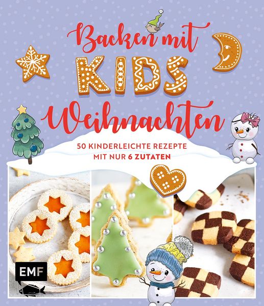 Produktbild: Backen mit Kids (Kindern) &ndash; Weihnachten