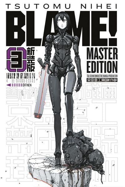 Produktbild: BLAME! Master Edition 3