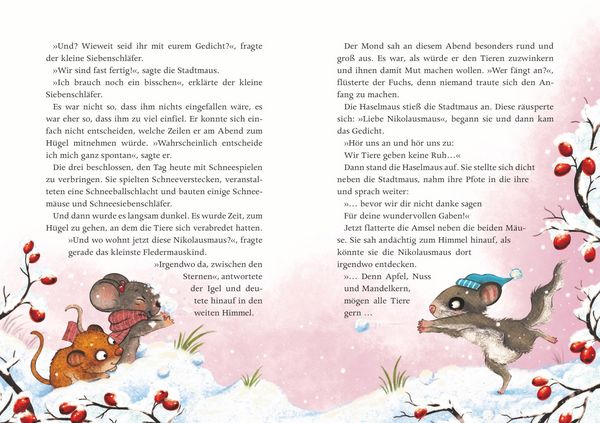 Produktbild: Der kleine Siebenschl&auml;fer: Ein Lichterwald voller Weihnachtsgeschichten