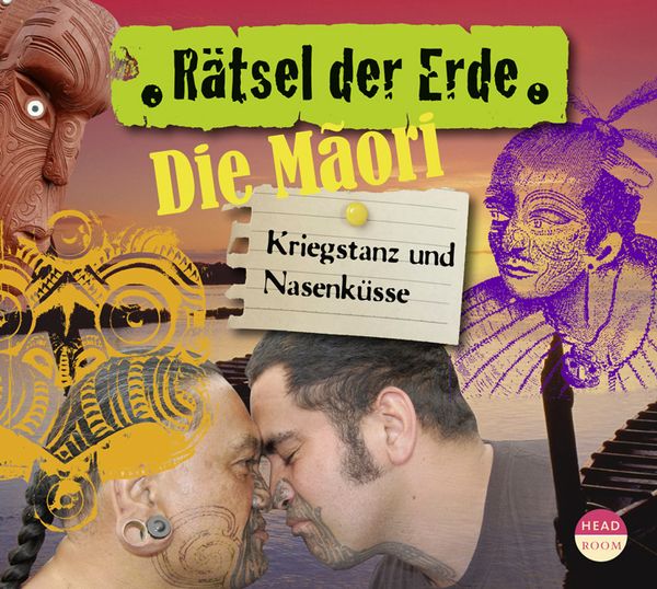 Produktbild: R&auml;tsel der Erde: Die Maori