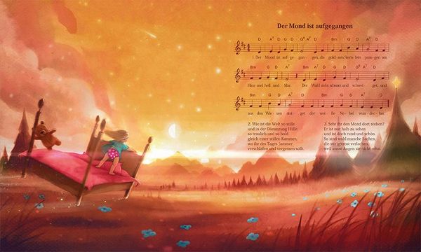 Produktbild: Mondbande - Abendstille &uuml;berall