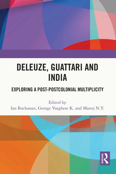 Produktbild: Deleuze, Guattari and India