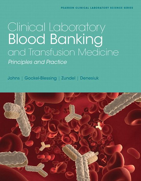 Produktbild: Clinical Laboratory Blood Banking and Transfusion Medicine Practices