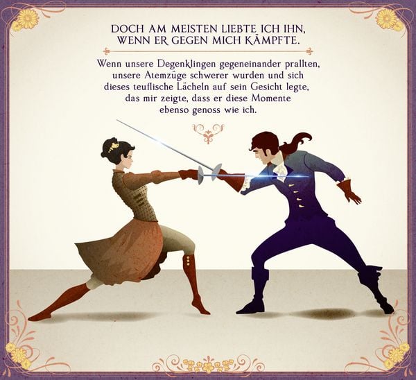 Produktbild: Die Duellantin. Kein Herz ist unbesiegbar