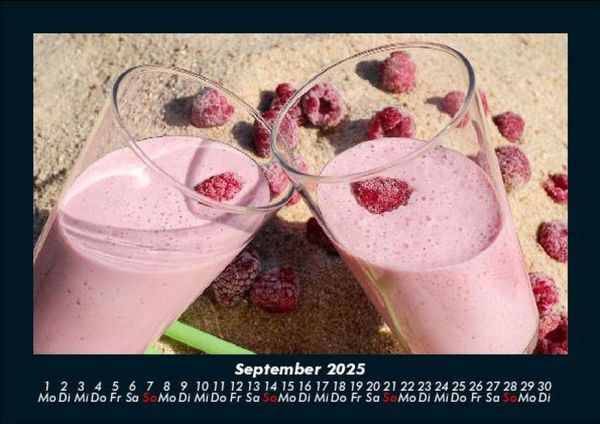 Produktbild: Obstkalender 2025 Fotokalender DIN A5