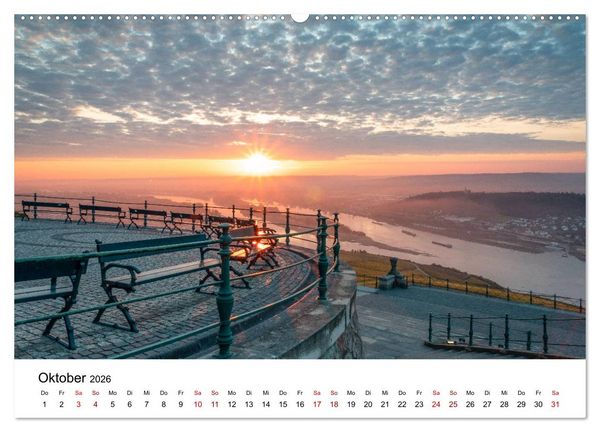 Produktbild: Rheingau 2026 (Wandkalender 2026 DIN A2 quer), CALVENDO Monatskalender