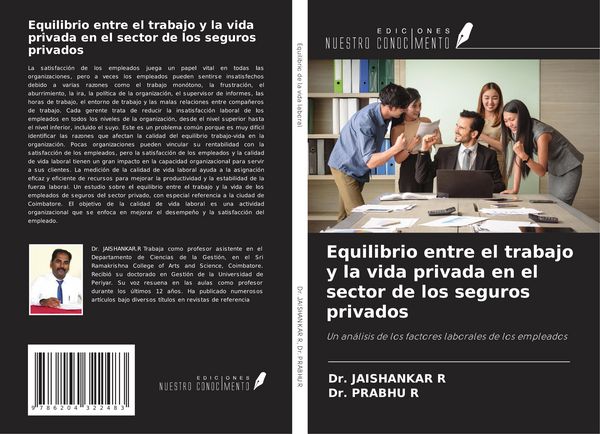 Produktbild: Equilibrio entre el trabajo y la vida privada en el sector de los seguros privados
