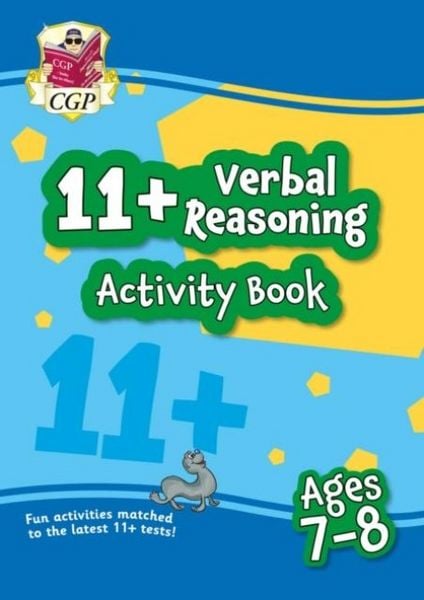 Produktbild: 11+ Activity Book: Verbal Reasoning - Ages 7-8