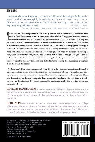 Produktbild: Why Kids Can't Read
