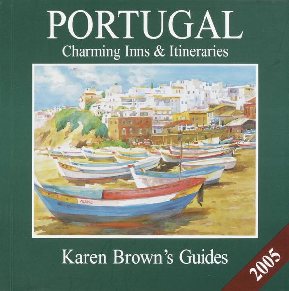Produktbild: Brown, C: Karen Brown's Portugal