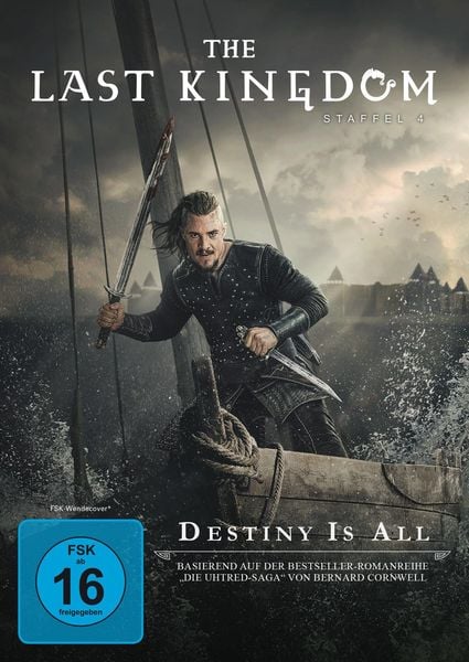 The Last Kingdom - Staffel 4 (Softbox) [5 DVDs]