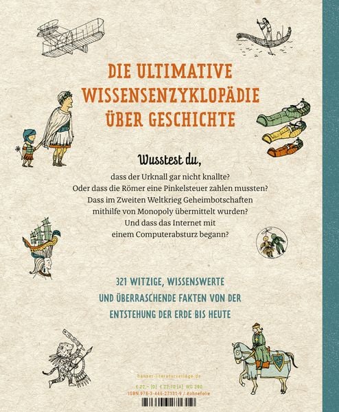 Produktbild: 321 superschlaue Dinge, die du &uuml;ber Geschichte wissen musst