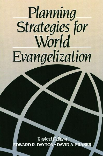 Produktbild: Planning Strategies for World Evangelization