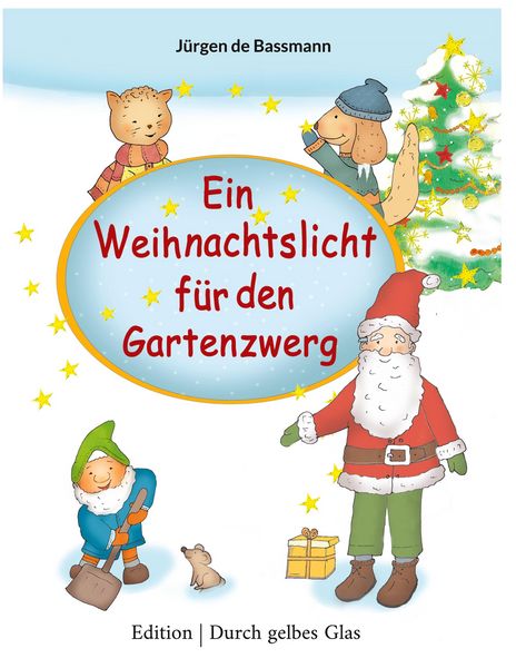 Produktbild: Ein Weihnachtslicht f&uuml;r den Gartenzwerg