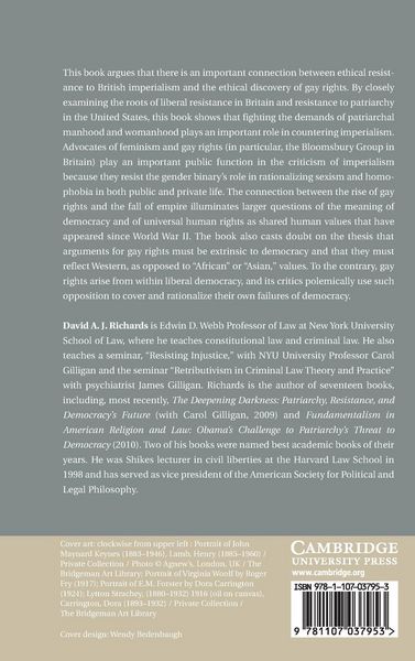 Produktbild: The Rise of Gay Rights and the Fall of the British Empire