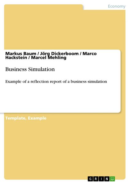 Produktbild: Business Simulation