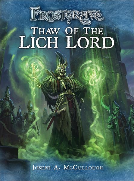 Produktbild: Frostgrave: Thaw of the Lich Lord