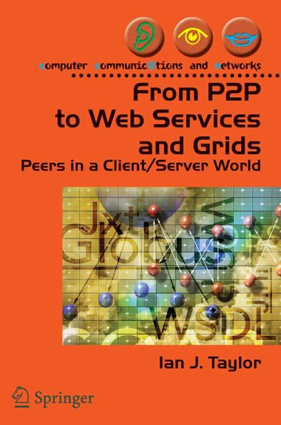 Produktbild: From P2P to Web Services and Grids