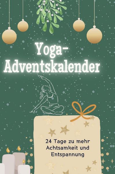 Produktbild: Yoga-Adventskalender