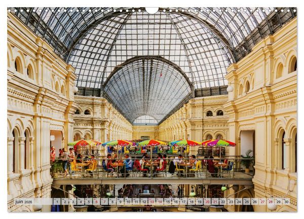 Produktbild: Perspectives de Moscou (Calendrier mural 2026 DIN A3 vertical), CALVENDO calendrier mensuel