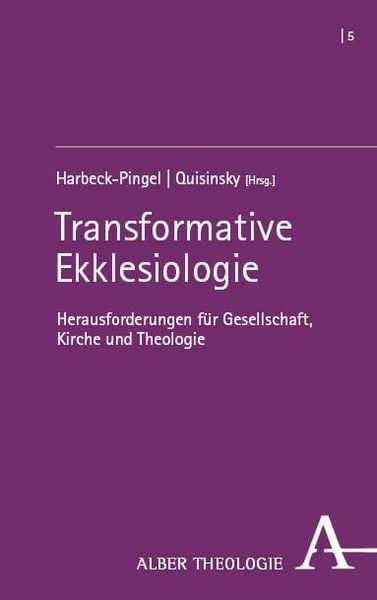 Produktbild: Transformative Ekklesiologie