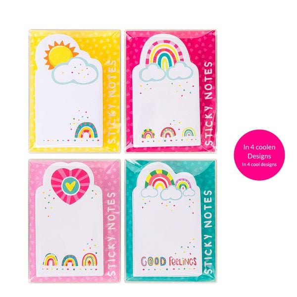 Produktbild: Good Feelings Mini-Sticky-Notes 80Bl