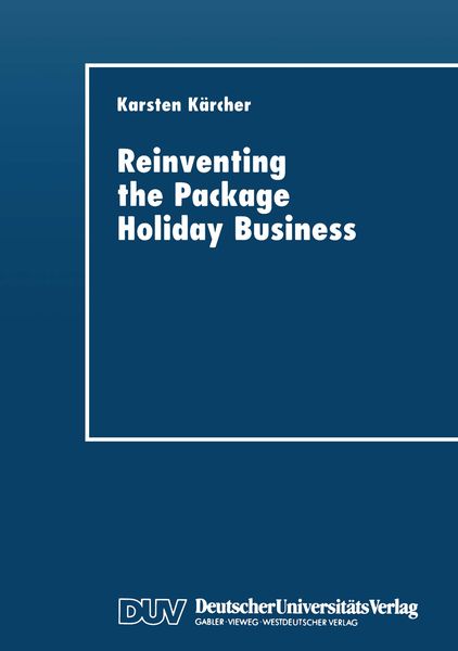 Produktbild: Reinventing the Package Holiday Business