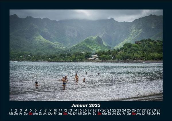 Produktbild: Bergige Welten 2025 Fotokalender DIN A5