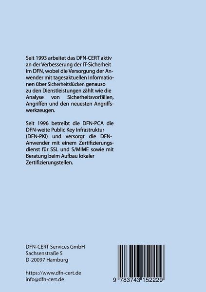 Produktbild: Sicherheit in vernetzten Systemen